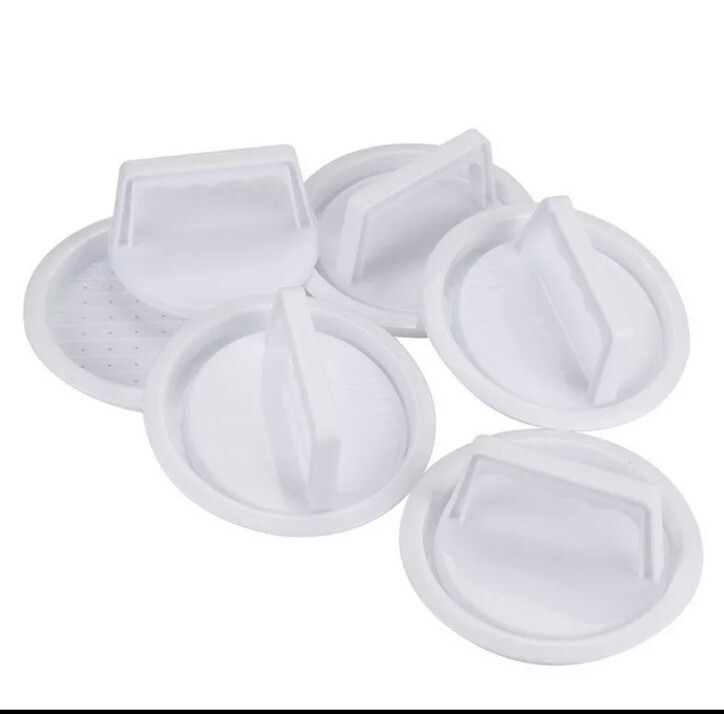Plastic DIY Burger Press Hamburger Meat Beef Grill Cooking Maker Kitchen Mould gallery