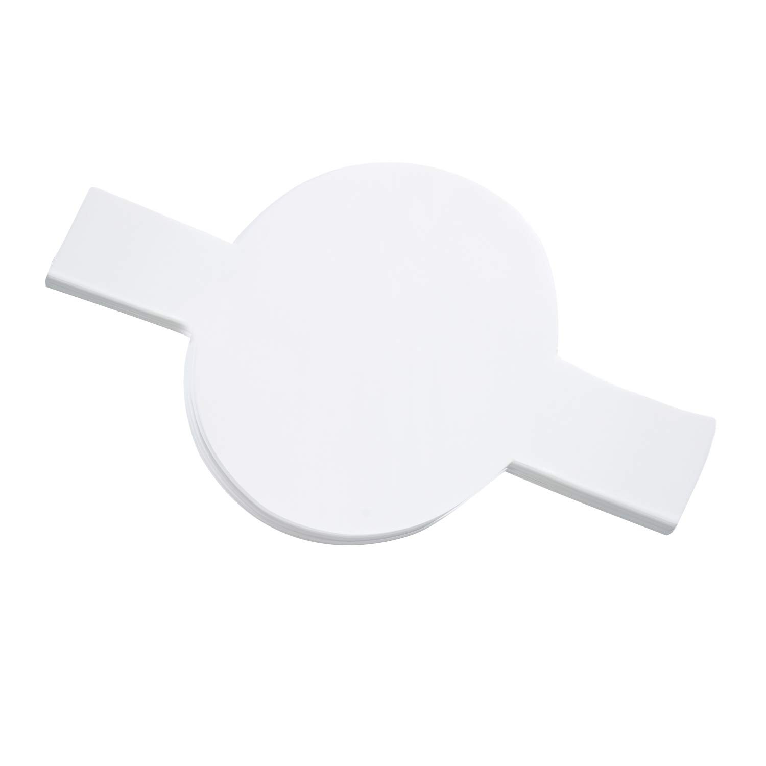 100 PCS Precut Circle Cake Pan Liners Rounds, 9 Inch Non 9 inches, White gallery