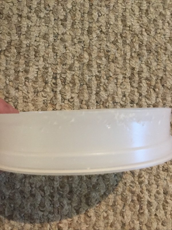 Vintage Tupperware Burger Press 1927-3 1926-3 Ring Press 4 Keepers no Lid gallery