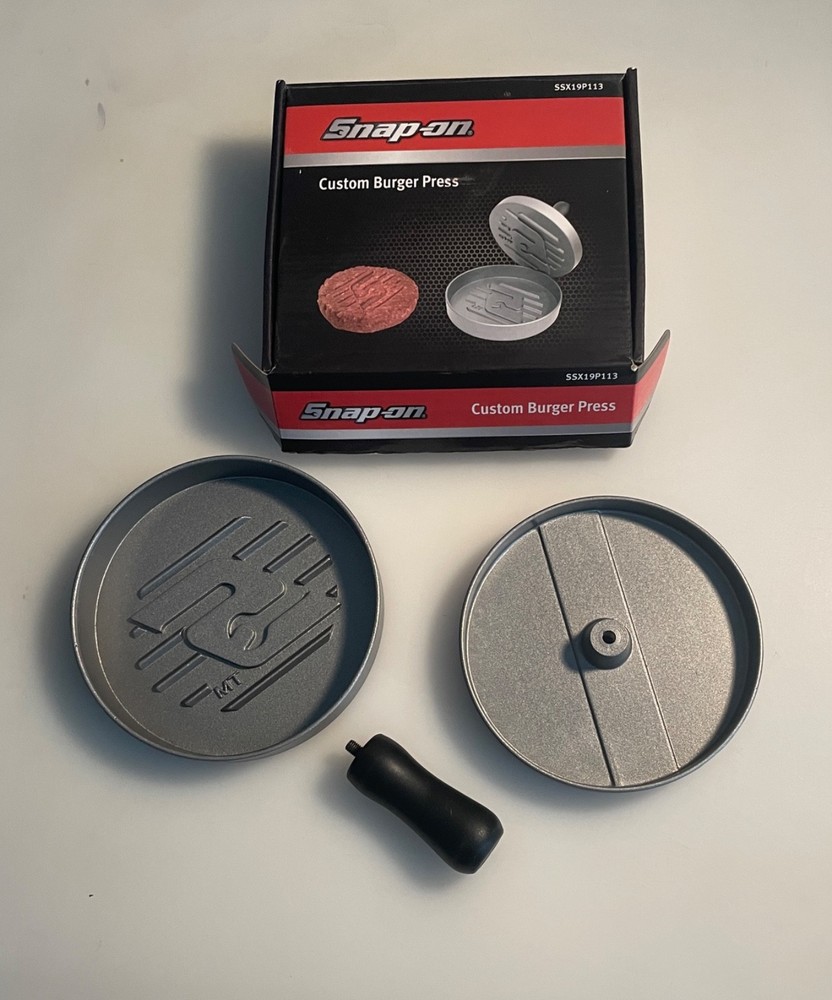 Snap - On - Custom Burger Press - Model SSX19P113