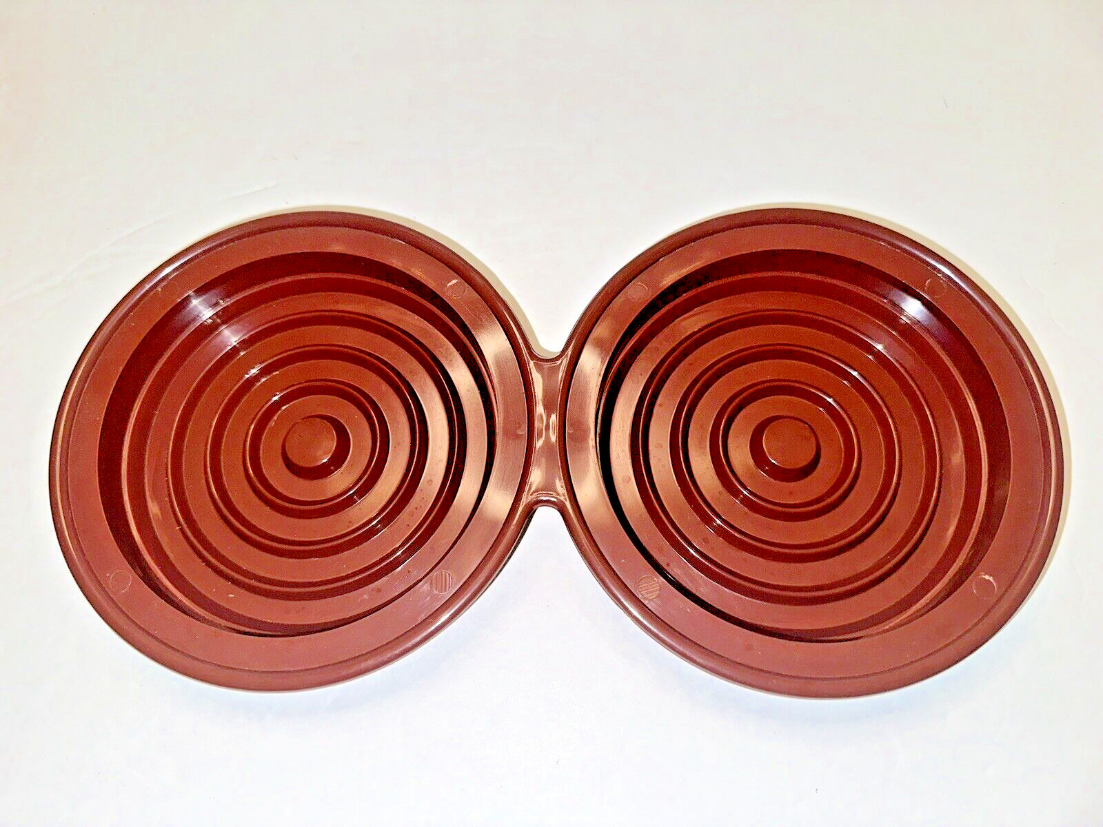 Charcoal Companion Double Hamburger Press Mold - 4.5" Circular Burger Patties gallery