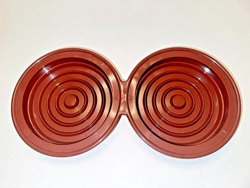 Charcoal Companion Double Hamburger Press Mold - 4.5" Circular Burger Patties gallery
