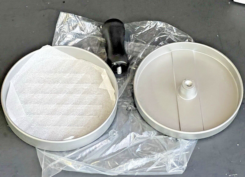 Aluminum Hamburger Meat Press for Perfect Patties BBQ Non-Stick Crab Cakes gallery