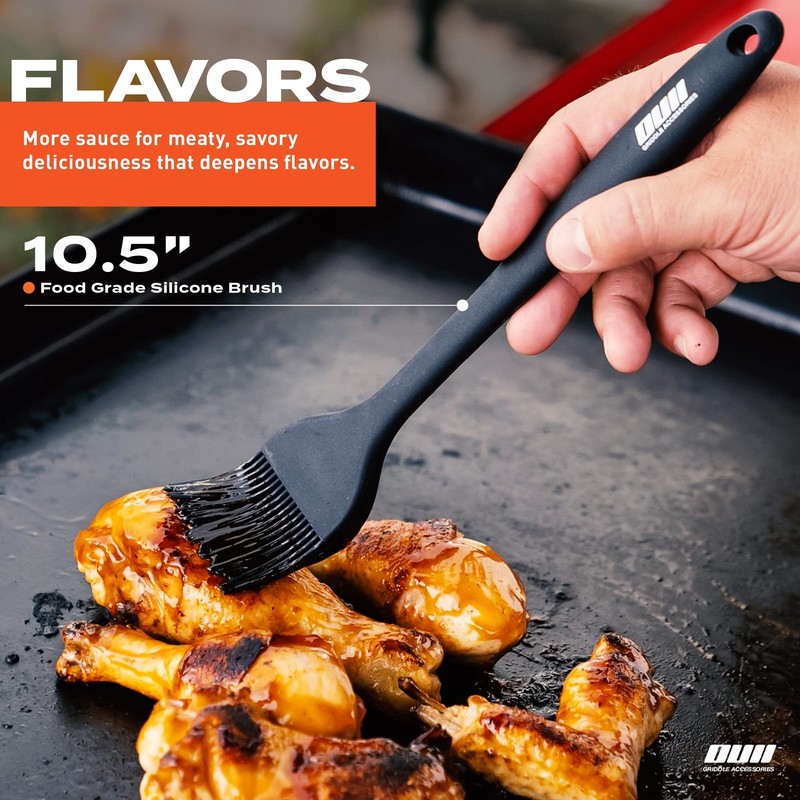 Flat Top Griddle Accessories Set for Blackstone and Camp Chef Griddle - 12 In... gallery