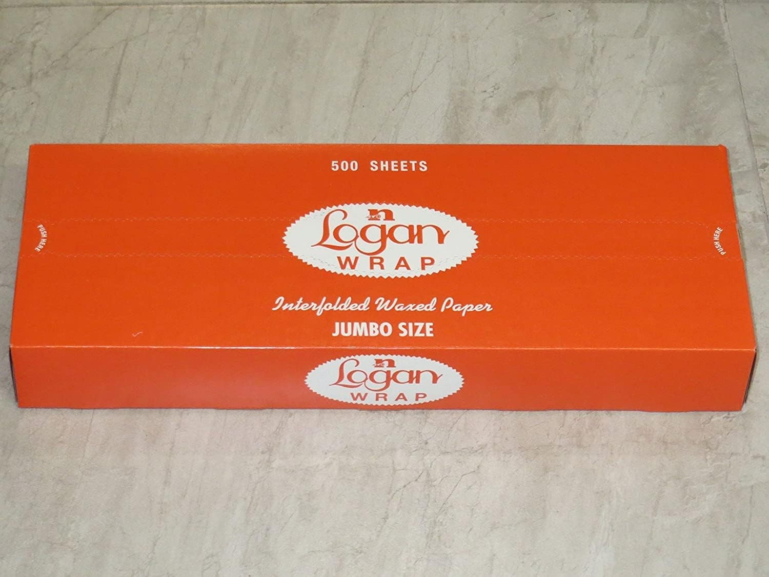 logan Interfolded Dry Waxed Deli Paper, 10.75" Length 10.75 in x15 in, White gallery