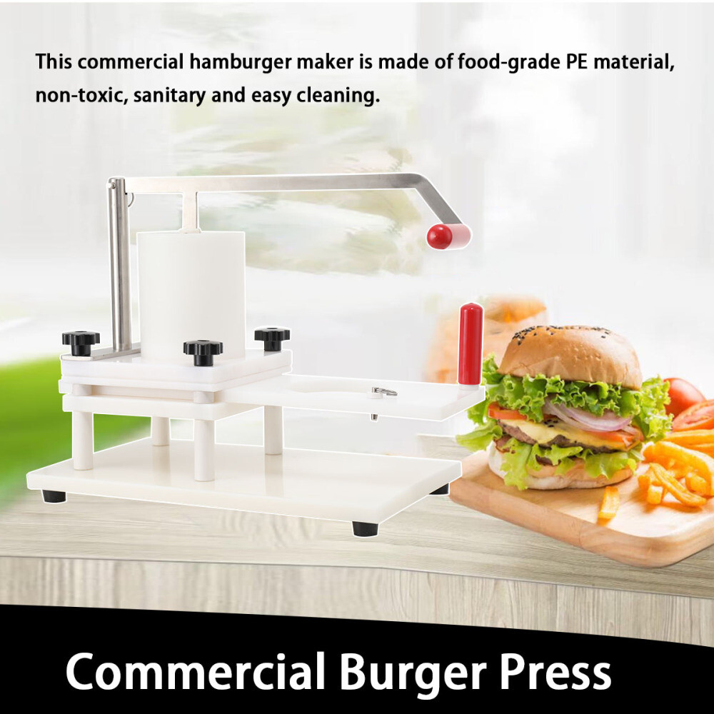 Commercial Hamburger Patty Maker Hamburger Forming Machine Manual Burger Press gallery