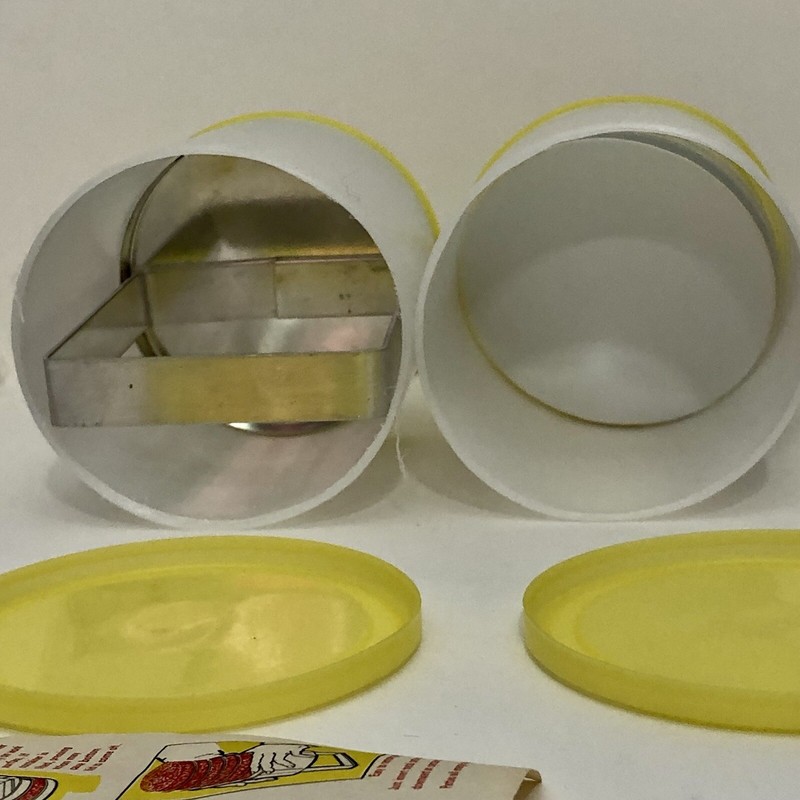 Vintage Burger Maker/Press w/Storage Container Hamburger Patty Maker 3# Capacity gallery