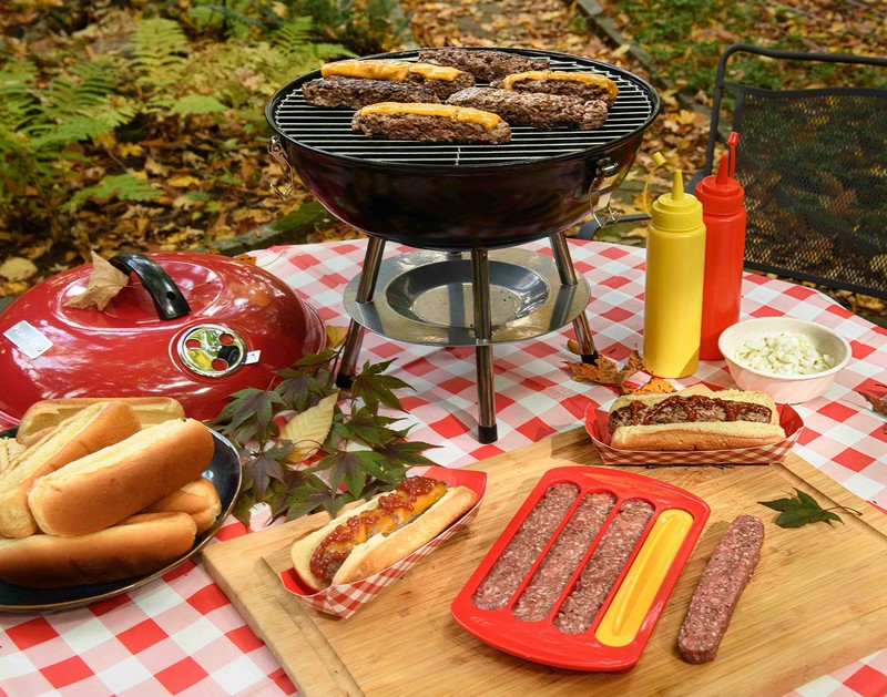 Mobi Hot Dog Shaped Hamburger Mold gallery