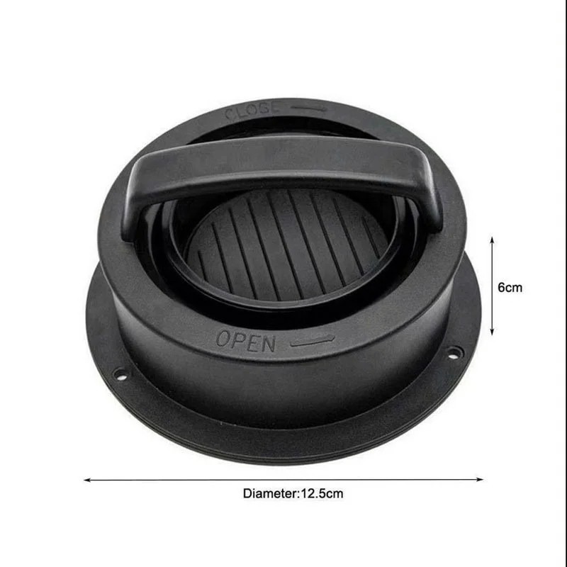 Non-Stick Hamburger Press Patty Maker Mold BBQ Burger Tool Black gallery