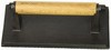 Cast Iron Steak Weight, 4.25-Inch by 8.25-Inch,Black, Tan, Medium New gallery