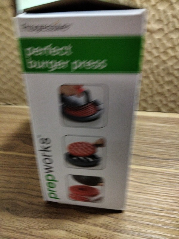 Progressive Prep Work Perfect Burger Press gallery