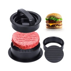 Burger Press, Hamburger Press Patty Maker With 100Pcs Hamburger Patty Paper, …