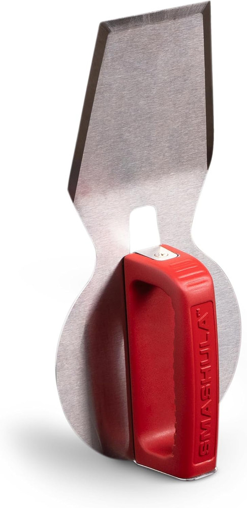 09516 Smashula Stainless Steel Burger Press, Spatula, Bottle Opener and Magnetic