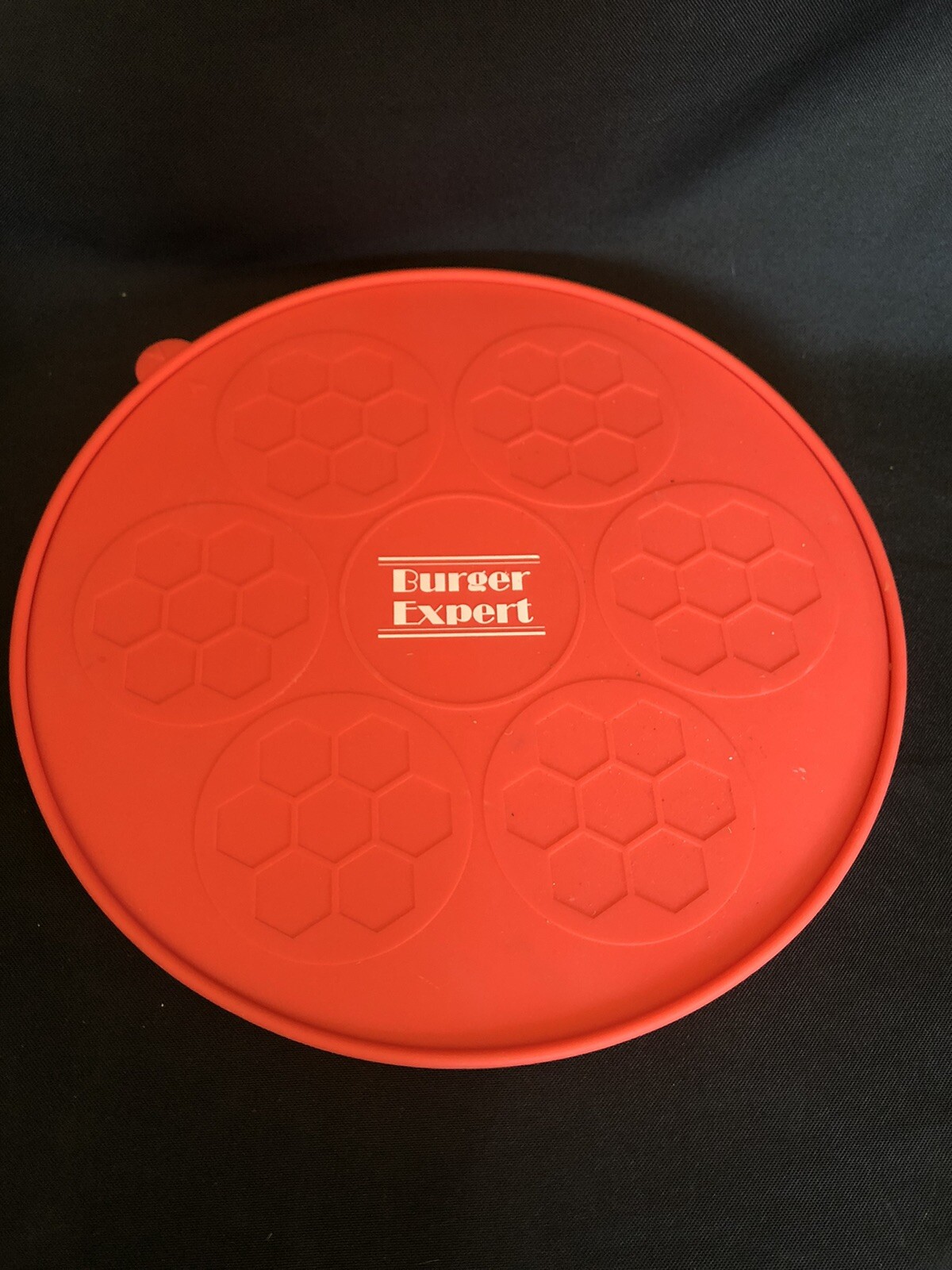 Expert Burger Press Mould 7 Grid Silicone Storage Container Hexagonal Freezer gallery