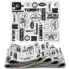Seajan 13×15.8 Inch Newsprint Wax Paper Sheets Newspaper 13 x 15.8 inches