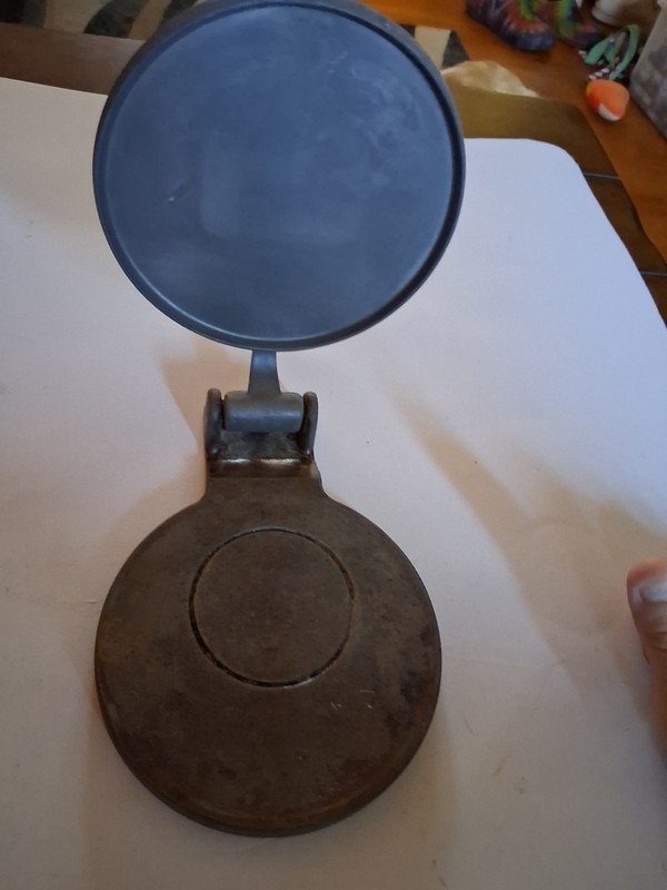 Hamburger Smasher Cast Aluminum A Duck On The Top 5.25 Inchs Across By Sears gallery