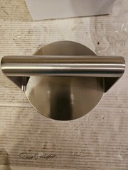 Burger Press, Round Smash Hamburger Press, Griddle Acc. Kit for Grilling NIB