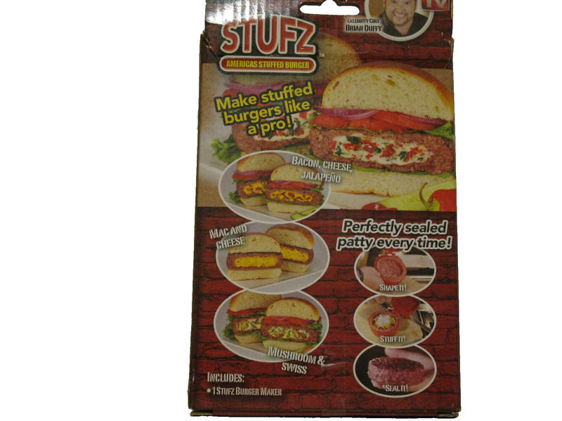 Stufz™ – America's Stuffed Burger NEW 2025 PRICE..!!! gallery
