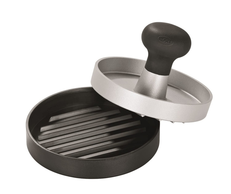Burger Press, 11 Cm, 4.3 In, Silver gallery