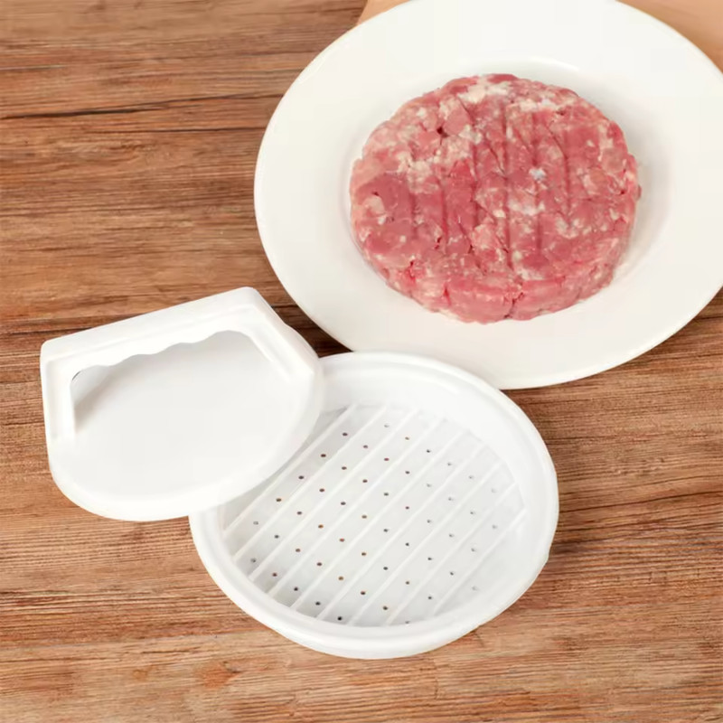 Hamburger Press Stuffed Burger Maker Mould for BBQ & Kitchen Use gallery