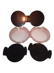 Double Hamburger Press Plastic 4 1/2″ Patty Form