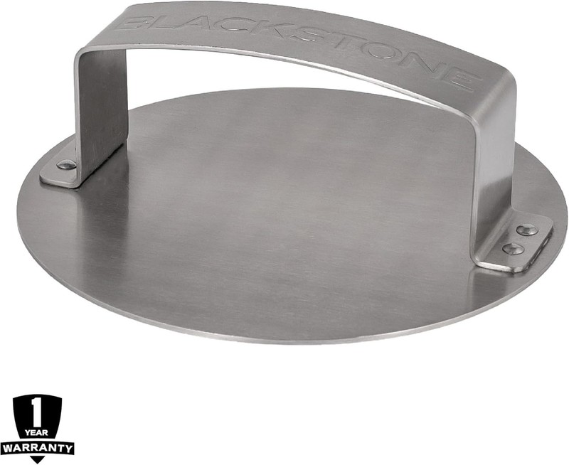 Blackstone Smash & Sear Press – Smash Burger Tool for Griddle, Grill, Hamburger, gallery