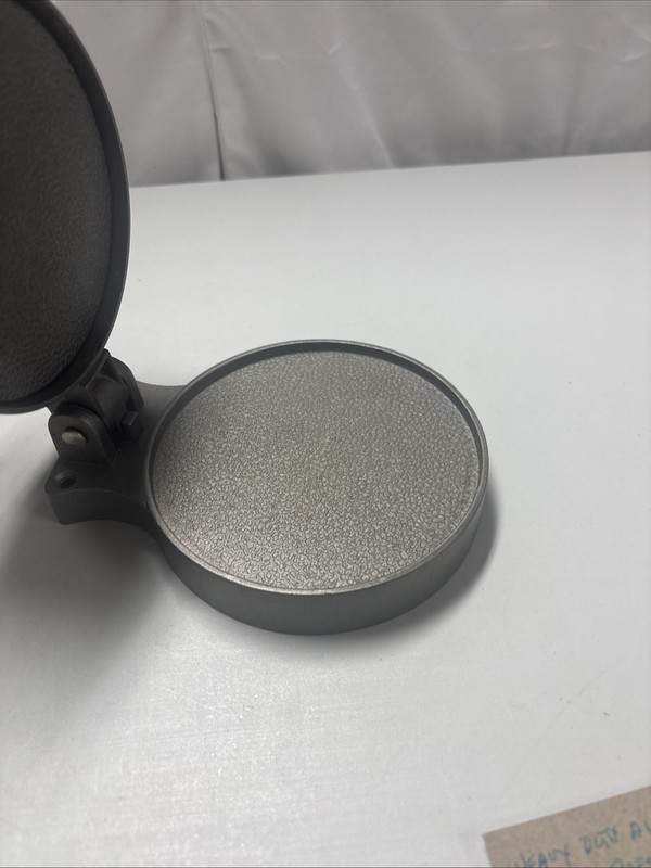 Heavy Duty Aluminum Burger Press Adjustable Thickness From 1/4 Inch To 1 Inch gallery