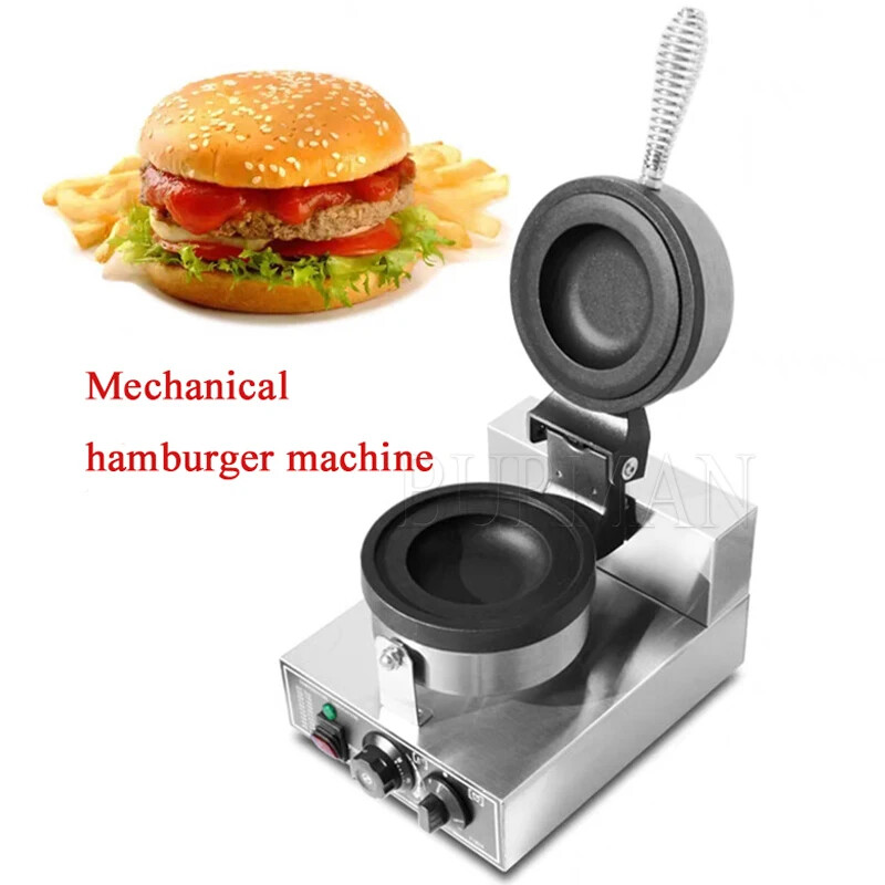 Toaster Home Bread Machine Sandwich Maker Commercial Toaster Burger Oven gallery