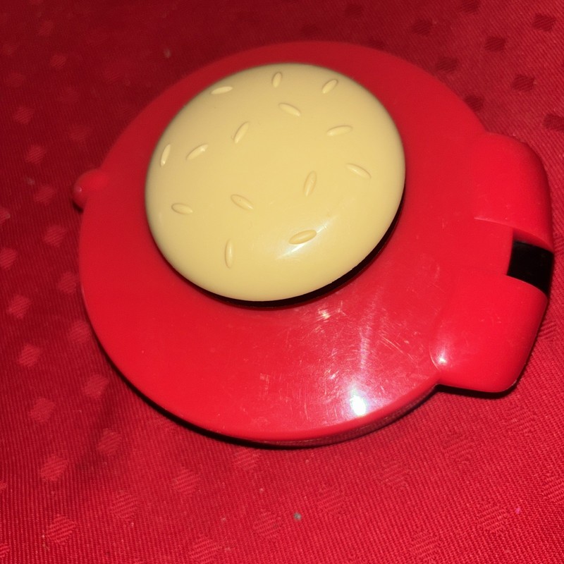 Smasher Lid Only -Fill N' Grill ?Stuffed Burger Maker- Estate Find gallery