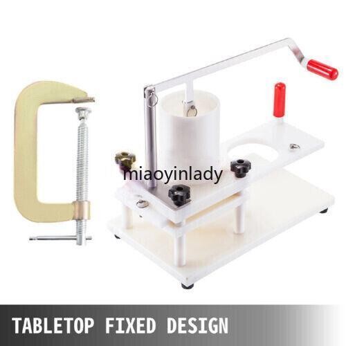 Commercial Hamburger Patty Maker Manual Hamburger Forming Machine Burger Press gallery