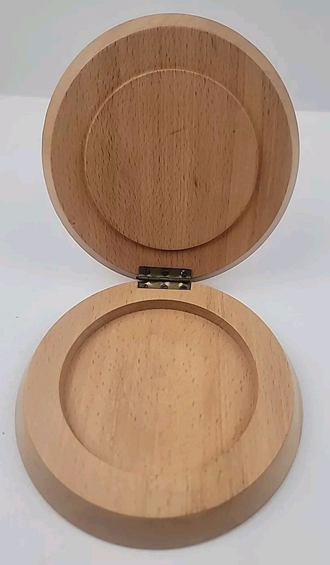 Vintage Retro Wooden Tortilla Maker/Hamburger Press Fighting Cocks 1950s gallery