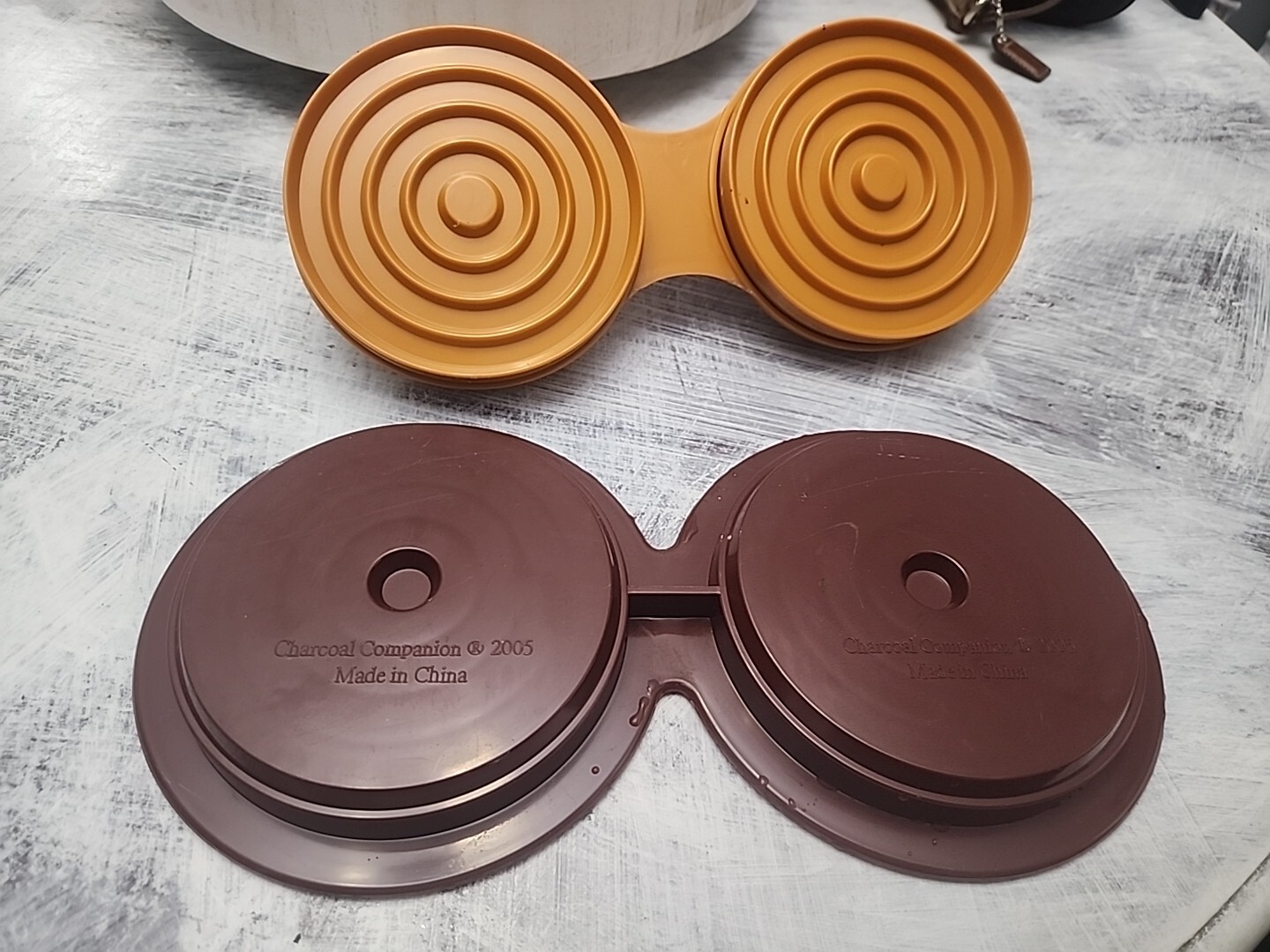 Vintage Charcoal Companion Burger Press Slider Patty Press Grill Buddy gallery