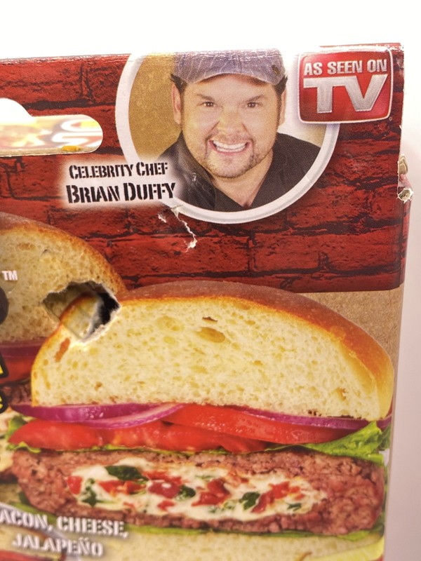 Stufz Stuffed Burger Press - Hamburger Patty Maker - As Seen On TV gallery