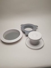 Pampered Chef Burger And Slider Press #1174 Pre-Owned