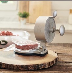 LEM Spring Loaded Burger Press