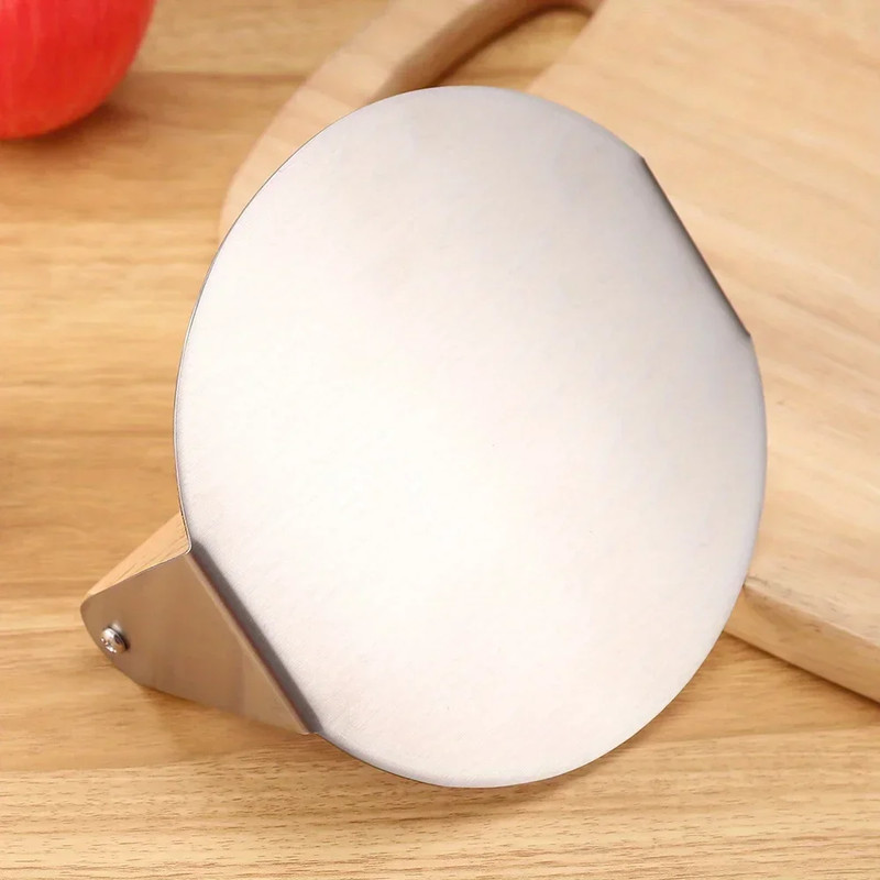 Stainless Steel Smash Burger Press Hamburger Patties Meat Masher Circular Meat P gallery