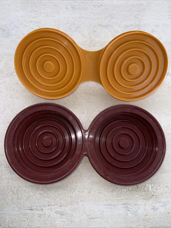 Vintage Charcoal Champion Dual Hamburger Press /Mold Burger Grill Prep 2005 gallery