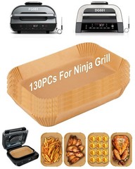130PCS Air Fryer Liners Disposable for 130PCs FG551 Liners, Parchment Paper