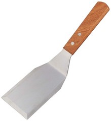 3 X Winco TN719 Blade Hamburger Turner, 6-Inch by 3-Inch