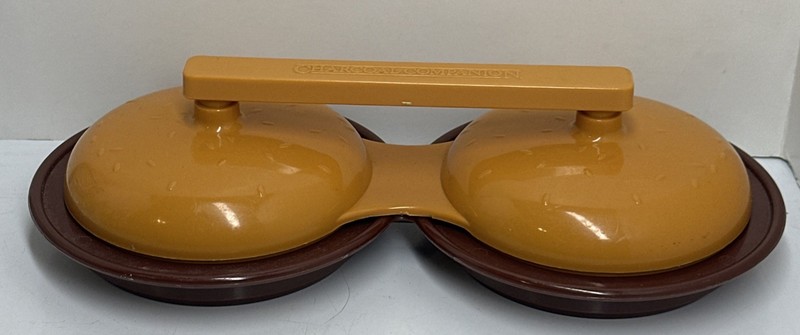 Charcoal Companion Hamburger Press Patty Veggie Stuffed Burger Mold Grill 2005 gallery