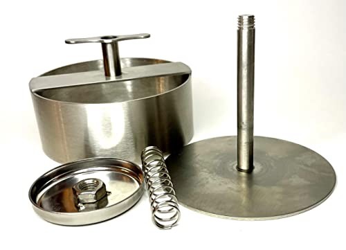 Burger Press Patty Maker (4.33 inch Hanerk Legend) 4.33 Legend gallery