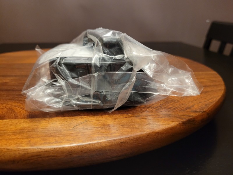STX International "The Perfect Stuffed Burger" Press Heavy Black Plastic NIB gallery