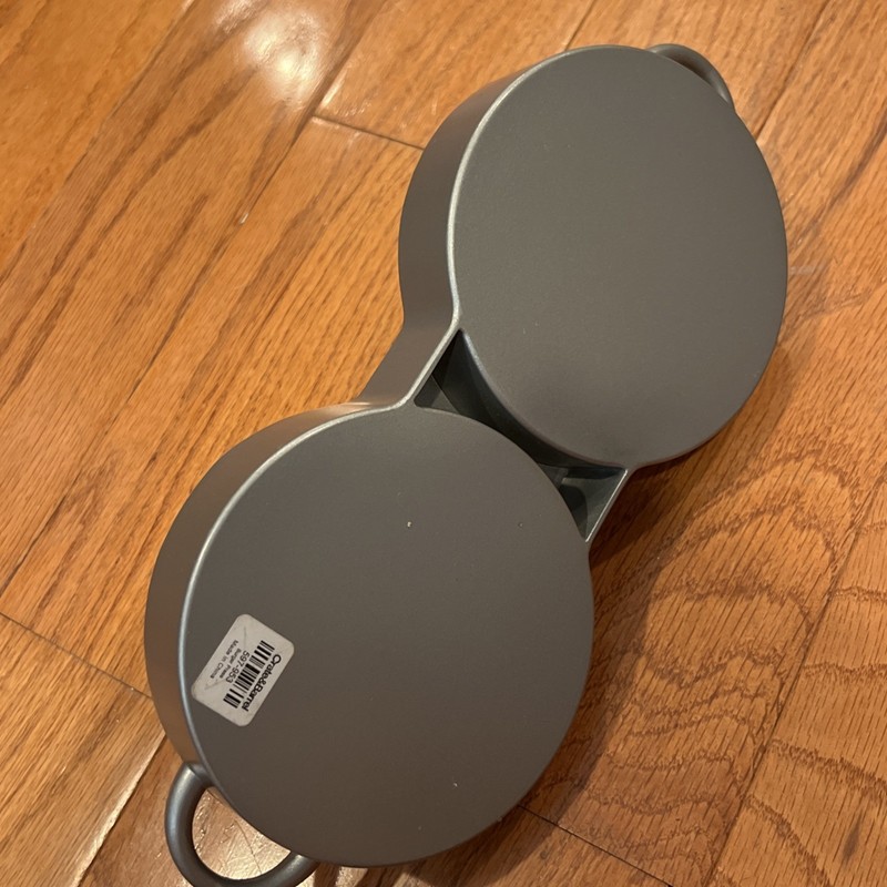 Brand New Crate And Barrel Burger Press - With Stickers And Never Used! (#T2) gallery