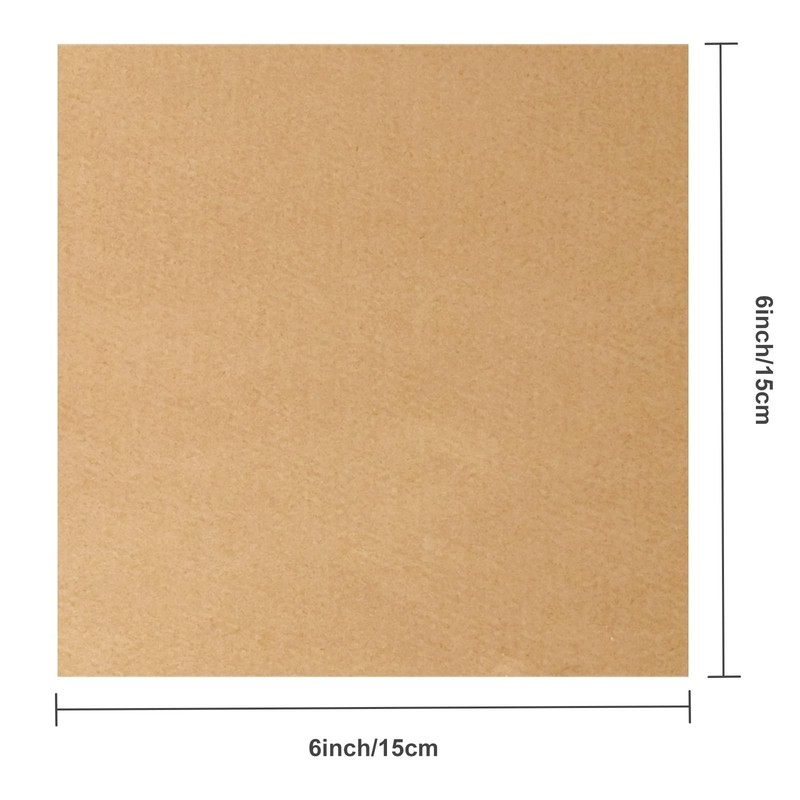300Pcs Hamburger Patty Paper, 6"x6" 6-Inch(300PCS), 6-Inch(300PCS) gallery