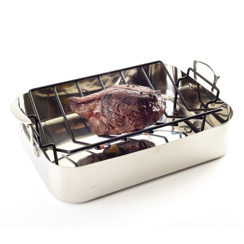 Norpro Nonstick Roasting Rack Heavy Duty | Extra Large 13" x 10" | 1-Count gallery