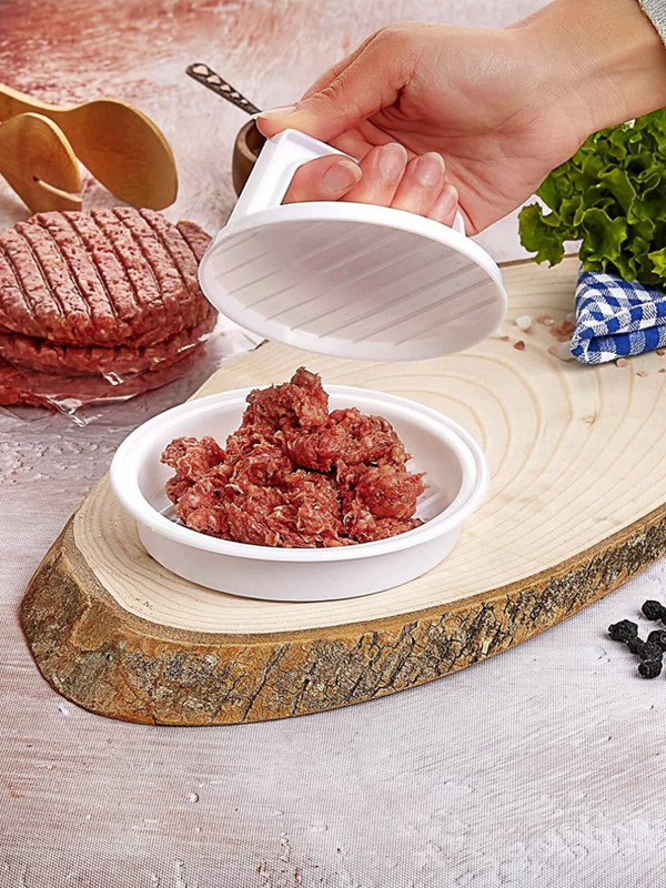 1pc Hamburger Press Mold - BBQ Party Meat Grill Burger Maker - NEW gallery
