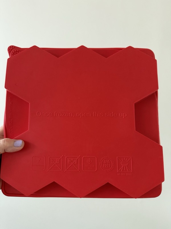 Burger Master Innovative Red Silicone Burger Maker gallery