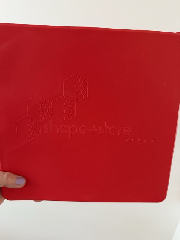 Burger Master Innovative Red Silicone Burger Maker gallery