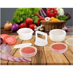 Convenient Hamburger Maker Kit – 100% Satisfaction