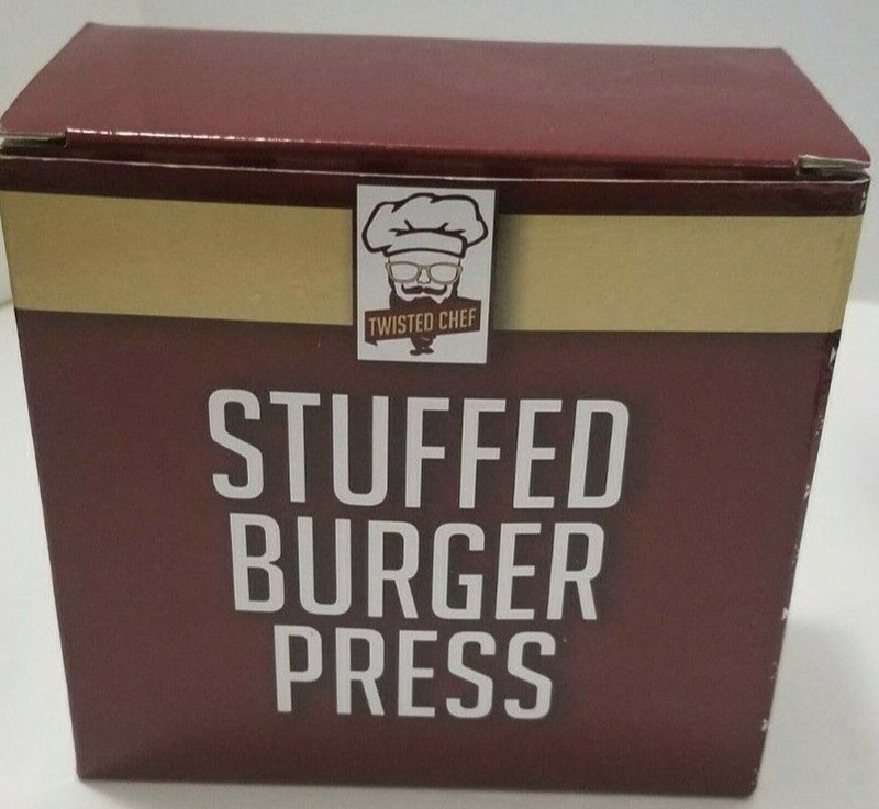 Stuffed Burger Press-Twisted Chef -Time Saving Meal, Cooking & Grill Preparation gallery